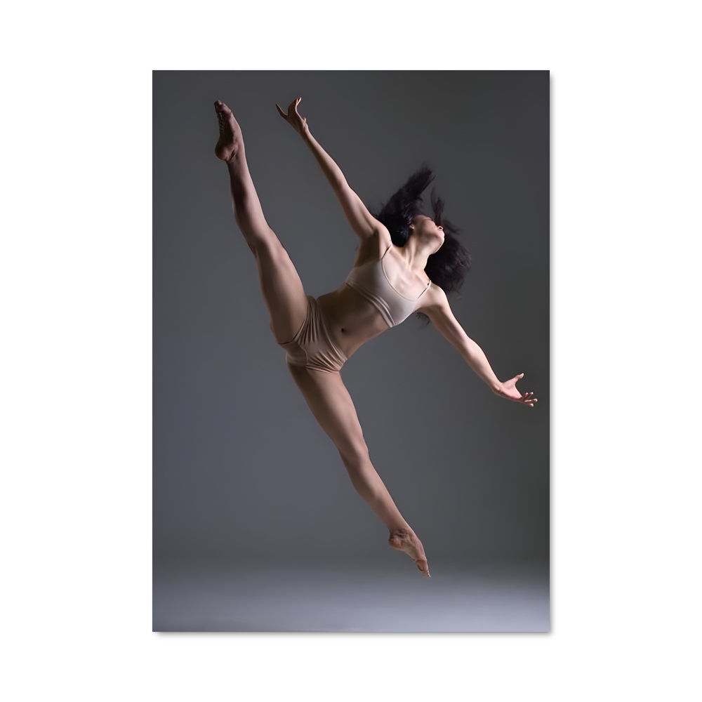 Poster Contemporary dance reine